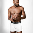 Load image into Gallery viewer, Men's White Boxer Briefs