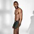 Load image into Gallery viewer, Men’s Black Mesh Boxer Briefs