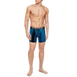 Load image into Gallery viewer, Men’s Blue/Black Printed Boxer Briefs