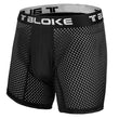 Load image into Gallery viewer, Men’s Black Mesh Boxer Briefs