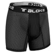 Load image into Gallery viewer, Men’s Black Mesh Boxer Briefs