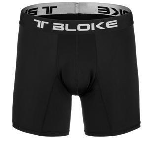 Men’s Black Boxer Briefs - T Bloke