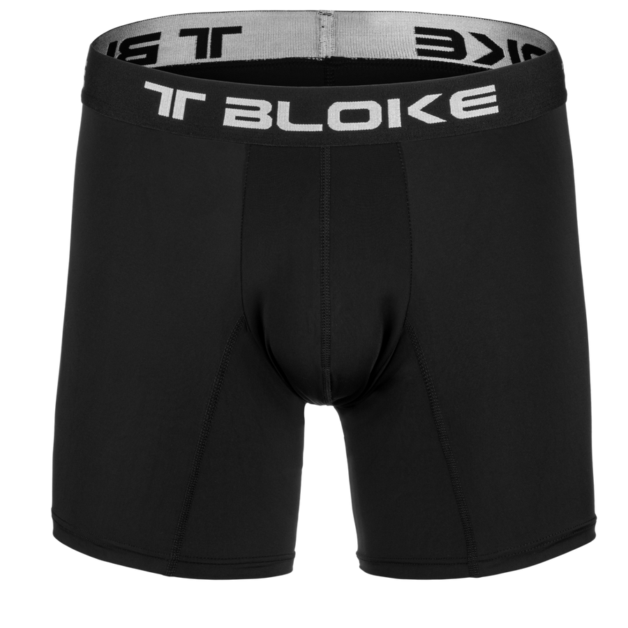 Men’s Black Boxer Briefs - T Bloke