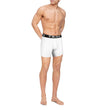 Load image into Gallery viewer, Men's White Mesh Boxer Briefs