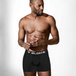 Load image into Gallery viewer, Men’s Black Boxer Briefs