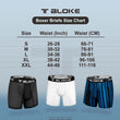 Load image into Gallery viewer, Men’s Black Boxer Briefs