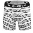 Load image into Gallery viewer, Men’s White/Black Printed Boxer Briefs