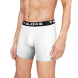 Load image into Gallery viewer, Men's White Boxer Briefs
