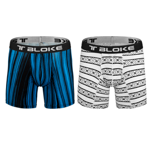 Men’s Boxer Briefs - T Bloke (Pack of 2)