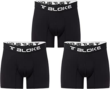 Breathable Men's Boxer Underwear Pack