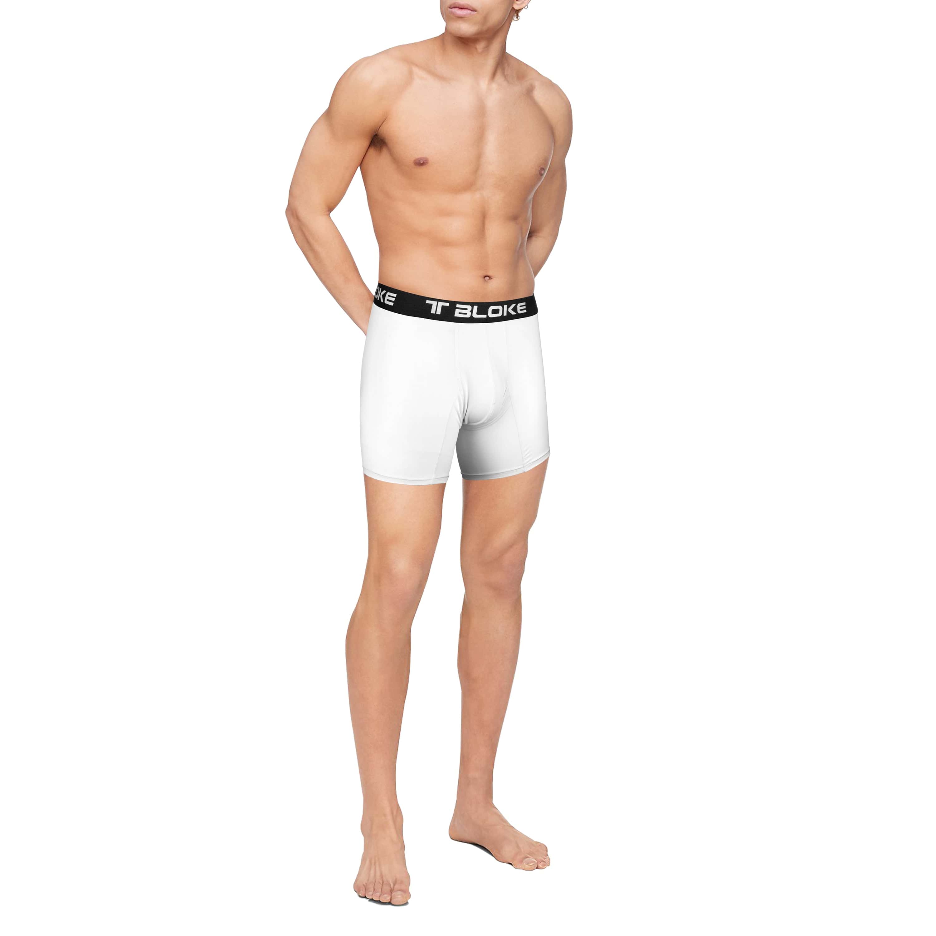 TBO, Underwear & Socks, Tbo Mens White Boxer Brief